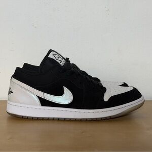 Nike Air Jordan 1 Low SE Diamond Shorts Sneakers DH6931-001 Men’s Size 11